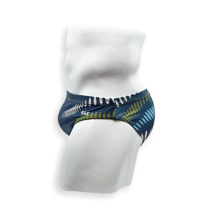 2 Inch Flat Front Swim Brief - Moonlight