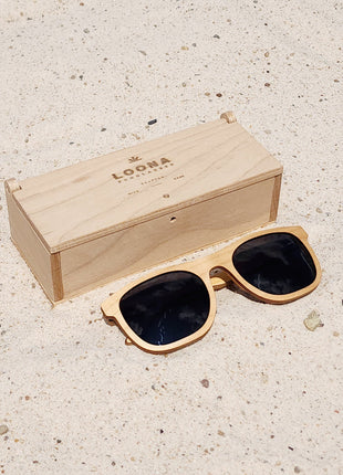 Nova Wooden Handmade Sunglasses