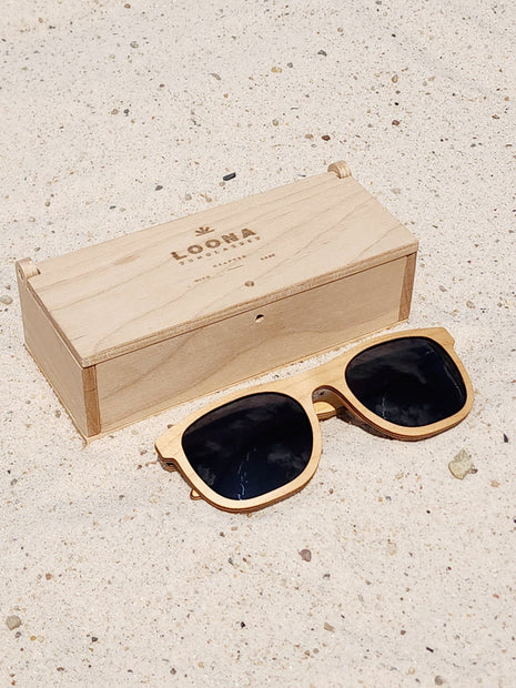 Nova Wooden Handmade Sunglasses
