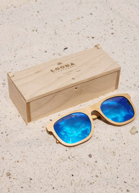 Nova - Handcrafted Wooden Sunglasses