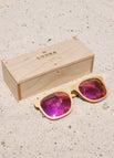 Maple Wood / Flame Red