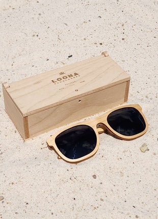 Nova - Handcrafted Wooden Sunglasses