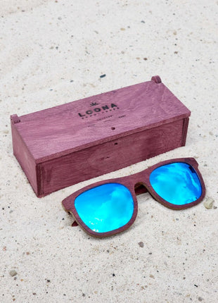 Nova - Handcrafted Wooden Sunglasses