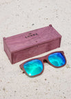 Purpleheart Wood / Emerald Green