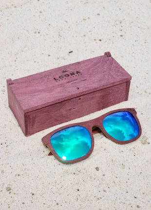 Nova - Handcrafted Wooden Sunglasses