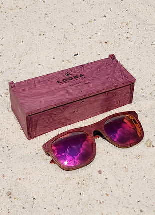 Nova - Handcrafted Wooden Sunglasses