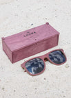 Purpleheart Wood / Onyx Black