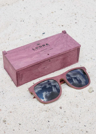 Nova - Handcrafted Wooden Sunglasses