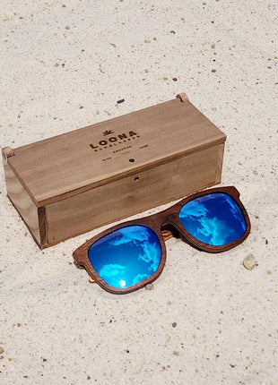 Nova - Handcrafted Wooden Sunglasses