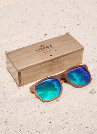 Nova - Handcrafted Wooden Sunglasses