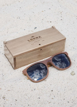 Nova - Handcrafted Wooden Sunglasses
