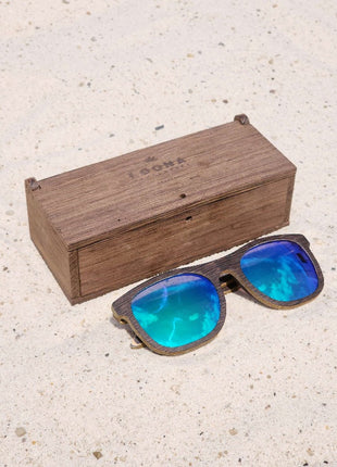 Nova - Handcrafted Wooden Sunglasses