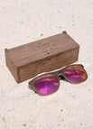Wenge Wood / Flame Red