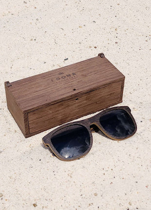 Nova - Handcrafted Wooden Sunglasses