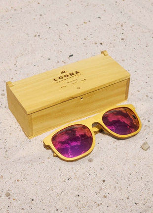 Nova - Handcrafted Wooden Sunglasses