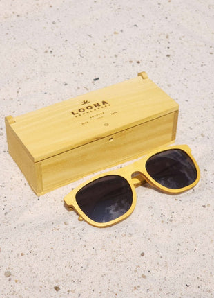 Nova - Handcrafted Wooden Sunglasses