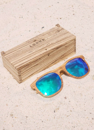 Nova - Handcrafted Wooden Sunglasses
