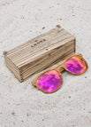 Zebrawood / Flame Red