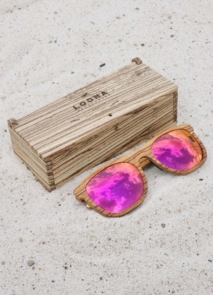 Nova - Handcrafted Wooden Sunglasses