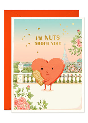 Nuts About You Greeting Card
