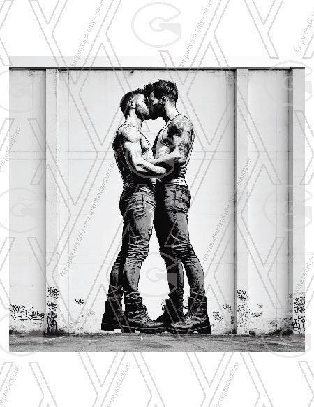 Rainbow Series - On The Wall - Print