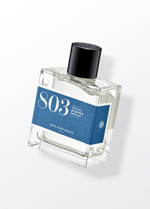 803 : sea spray / ginger / patchouli