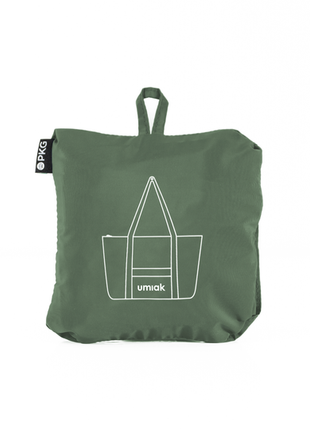 umiak 33L Tote - recycled packable