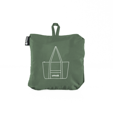 umiak 33L Tote - recycled packable