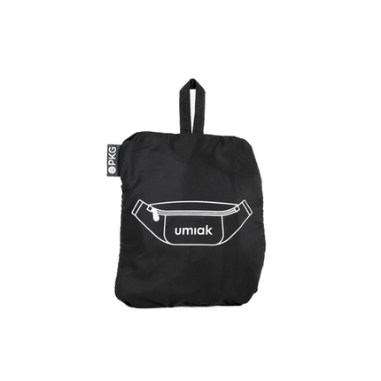 umiak 3L Cross-body - recycled packable