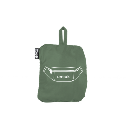 umiak 3L Cross-body - recycled packable