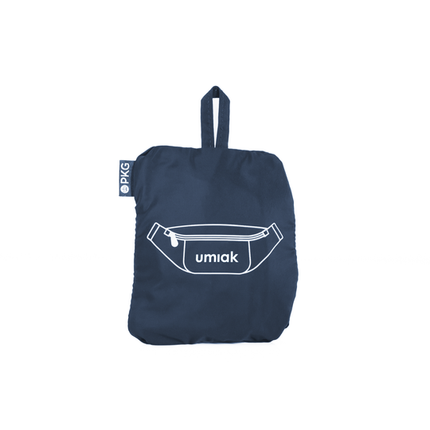 umiak 3L Cross-body - recycled packable