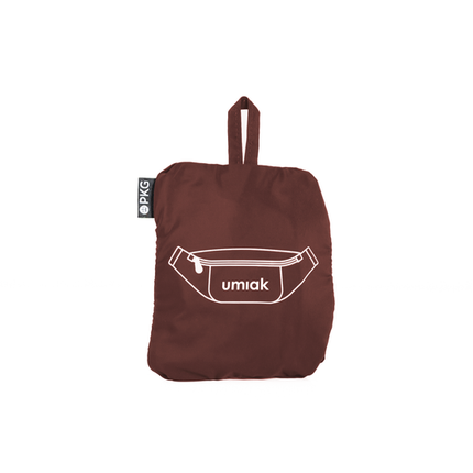 umiak 3L Cross-body - recycled packable