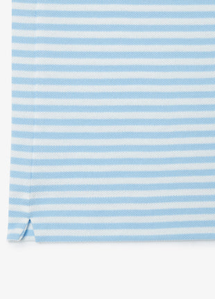 Striped Cotton Polo