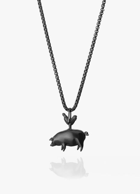 Logo Pendant Necklace