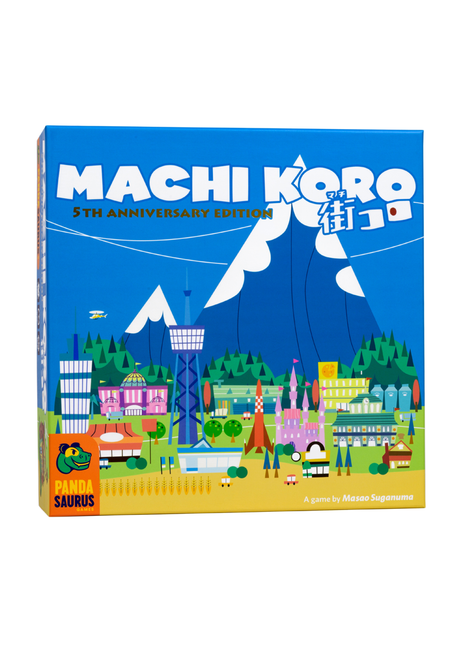 Machi Koro 5th Anniversary Edition