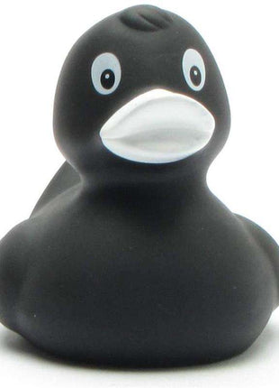Annegret Black Rubber Duck