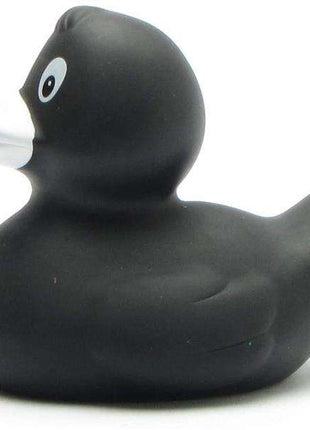 Annegret Black Rubber Duck