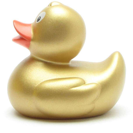 Gold Rubber Duck