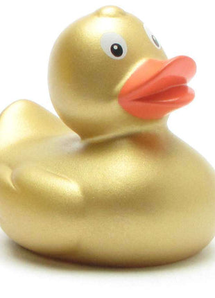 Gold Rubber Duck