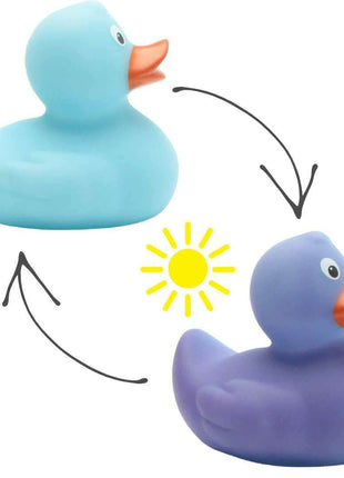 Blue To Purple Magic UV Colour Change Rubber Duck