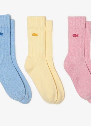 Unisex 3-pack Organic Cotton Sport Socks
