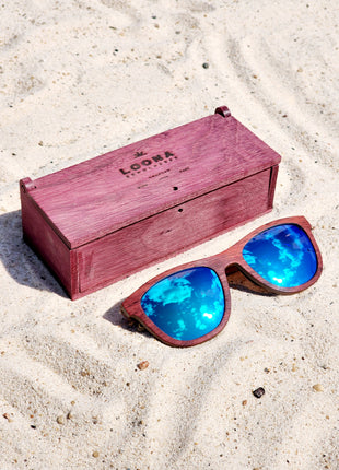 Radiance Wooden Handmade Sunglasses