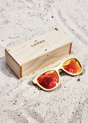 Radiance - Handcrafted Wooden Sunglasses