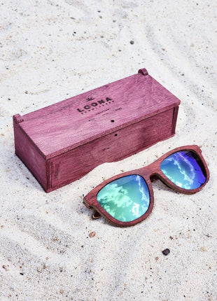 Radiance - Handcrafted Wooden Sunglasses