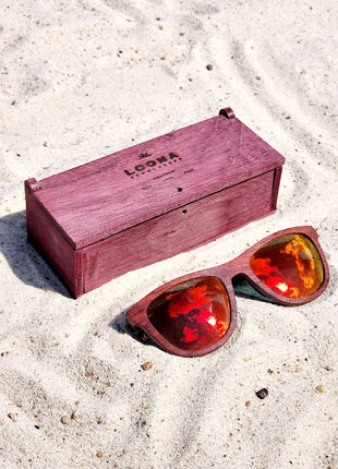 Radiance - Handcrafted Wooden Sunglasses