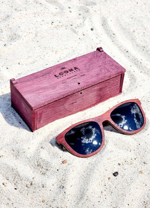 Radiance - Handcrafted Wooden Sunglasses