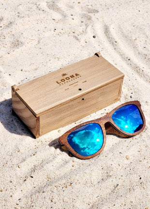 Radiance - Handcrafted Wooden Sunglasses