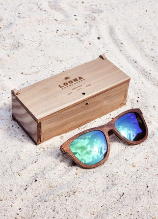 Radiance - Handcrafted Wooden Sunglasses