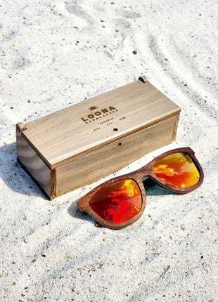 Radiance - Handcrafted Wooden Sunglasses