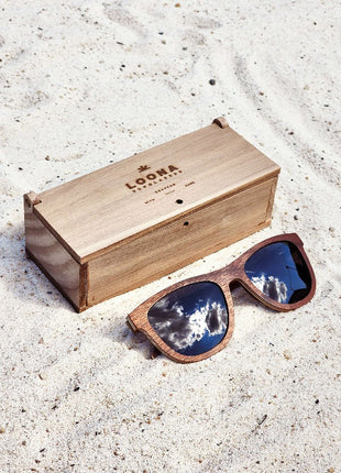 Radiance - Handcrafted Wooden Sunglasses